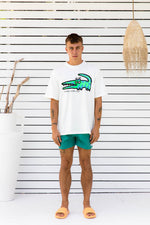 Retro Croc Tee