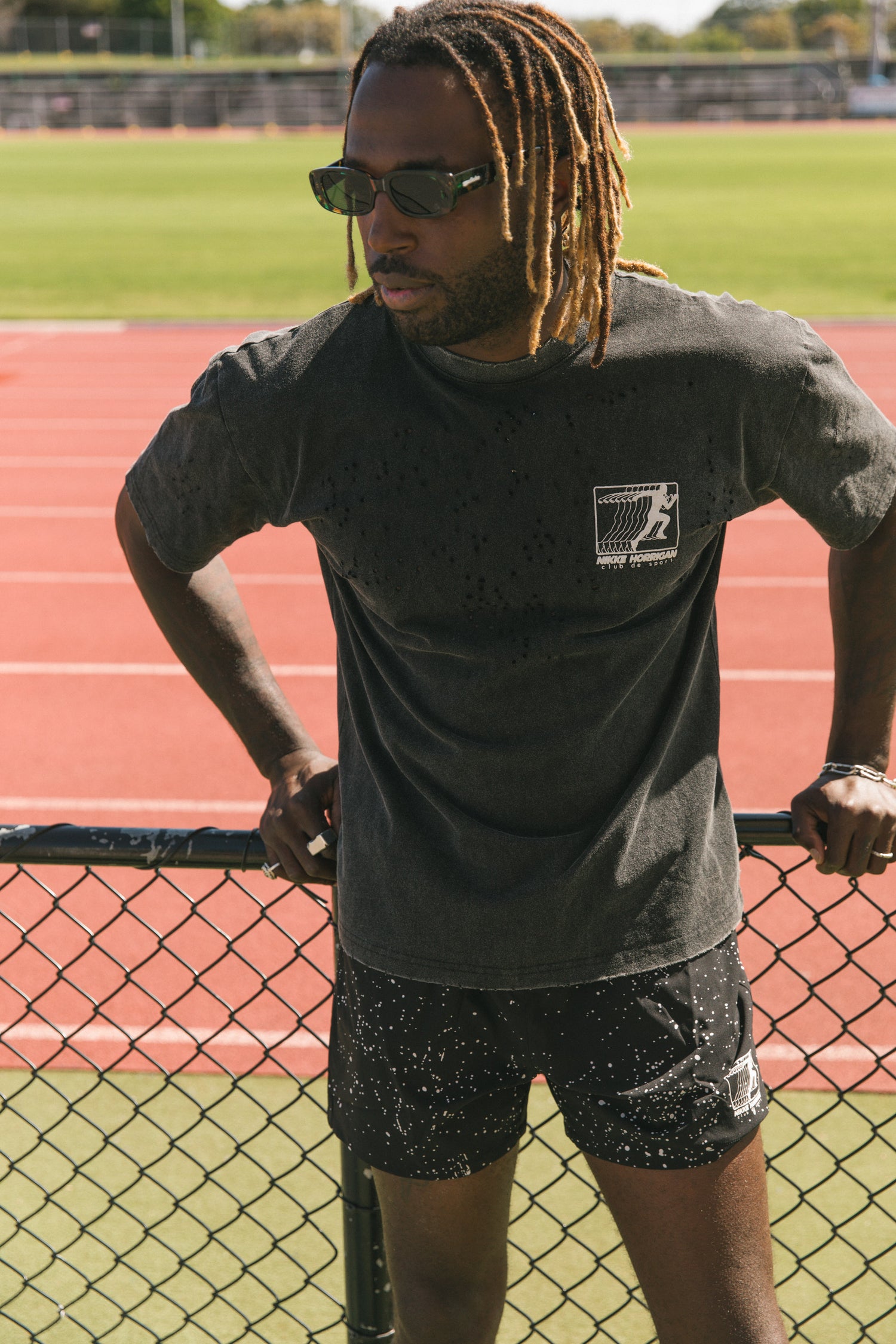 TrackStar Tee