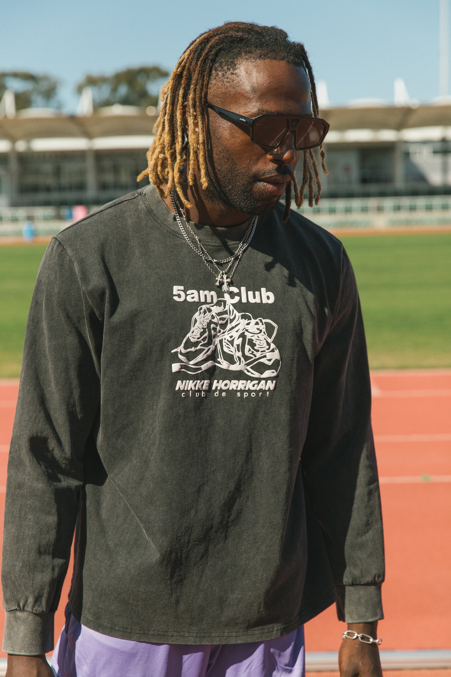 5am Run Club Long Sleeve Tee