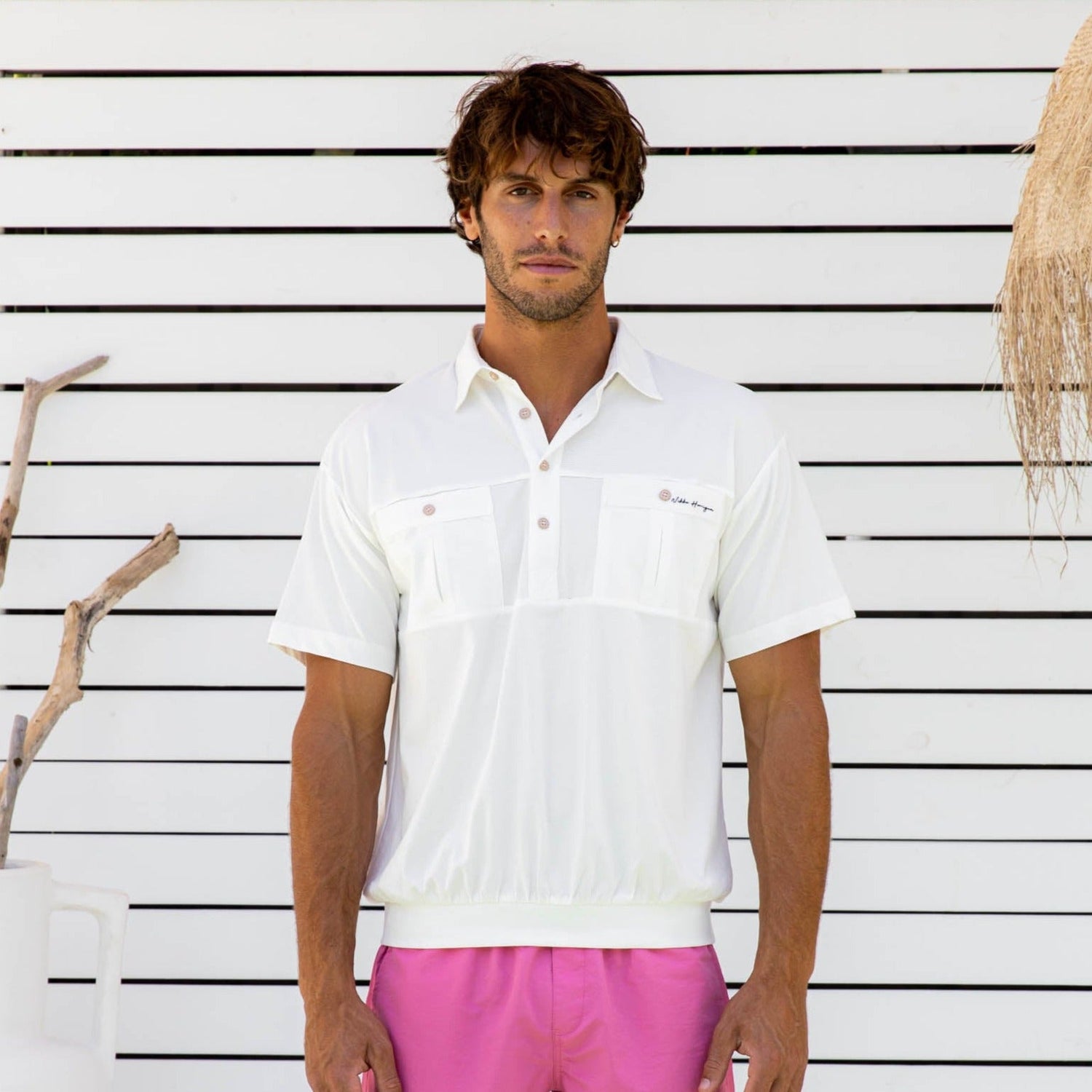 Resort Polo - White