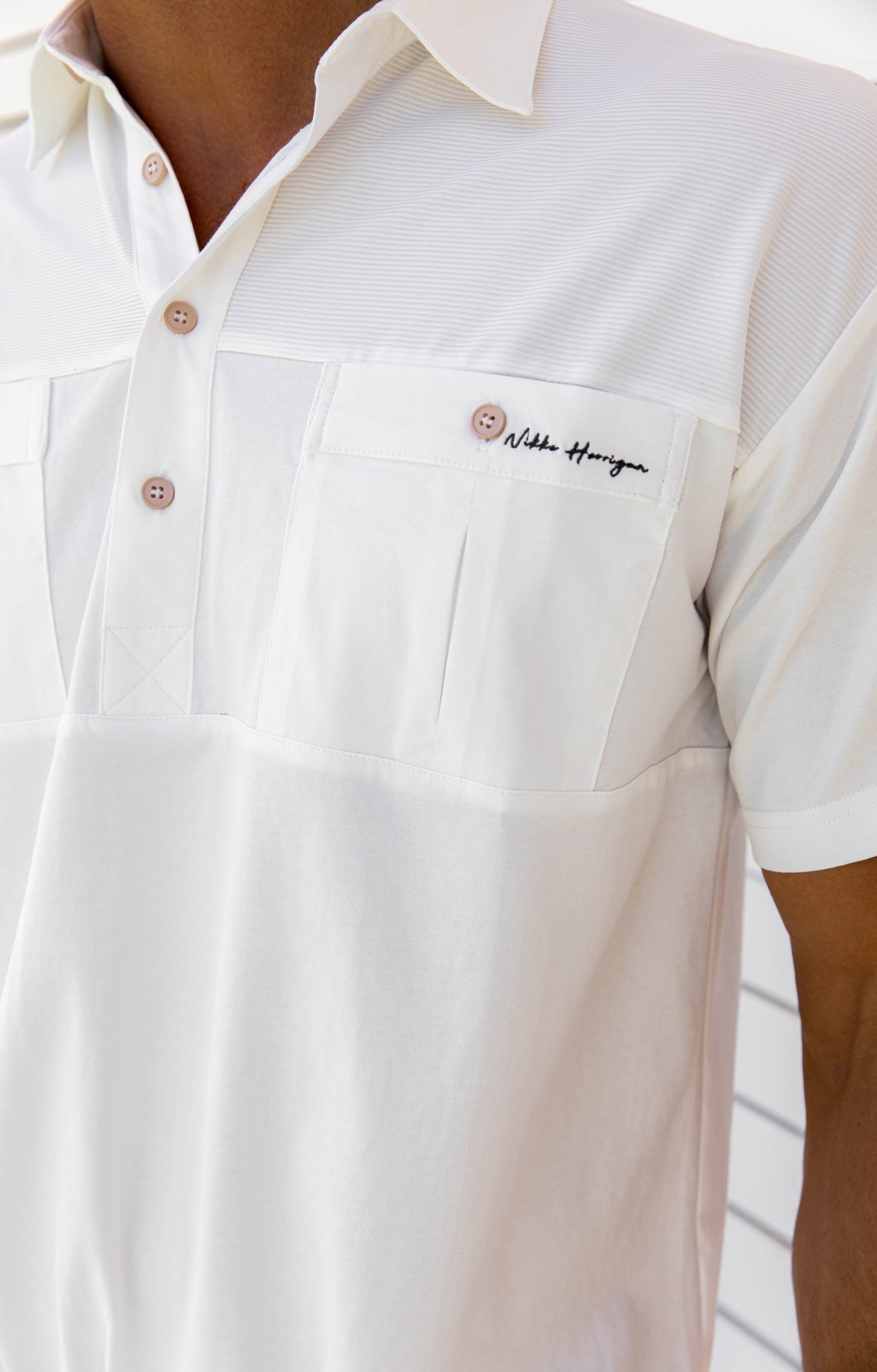 Resort Polo - White