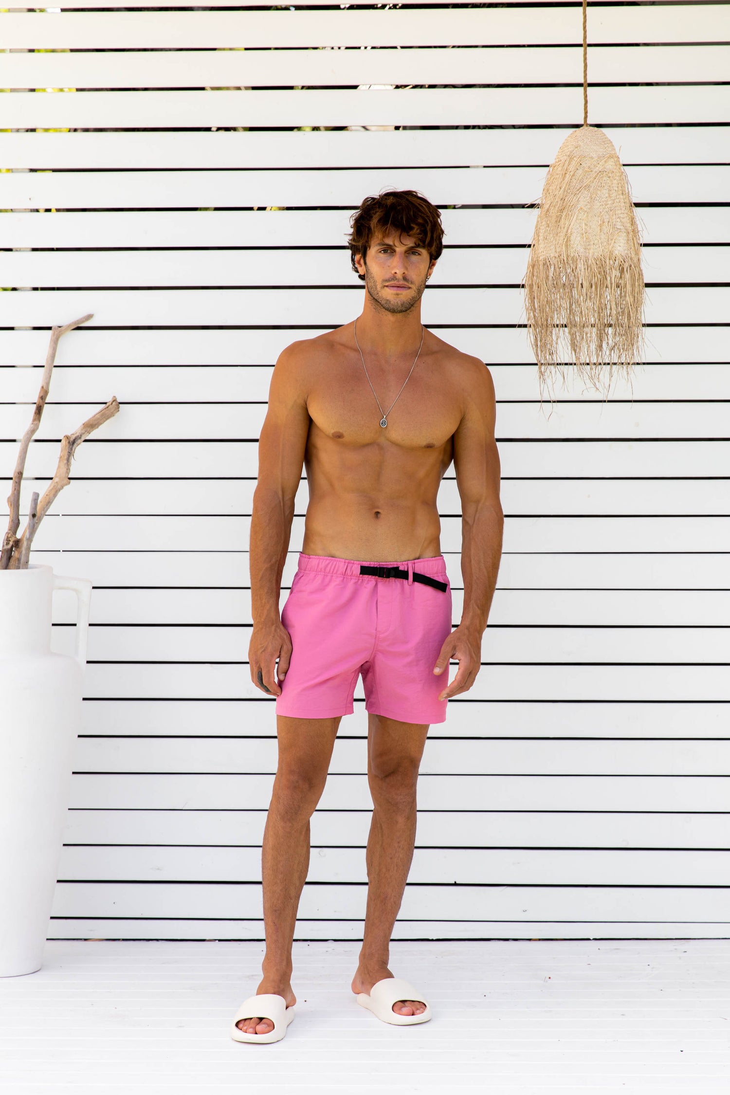 Leisure Shorts_Pink