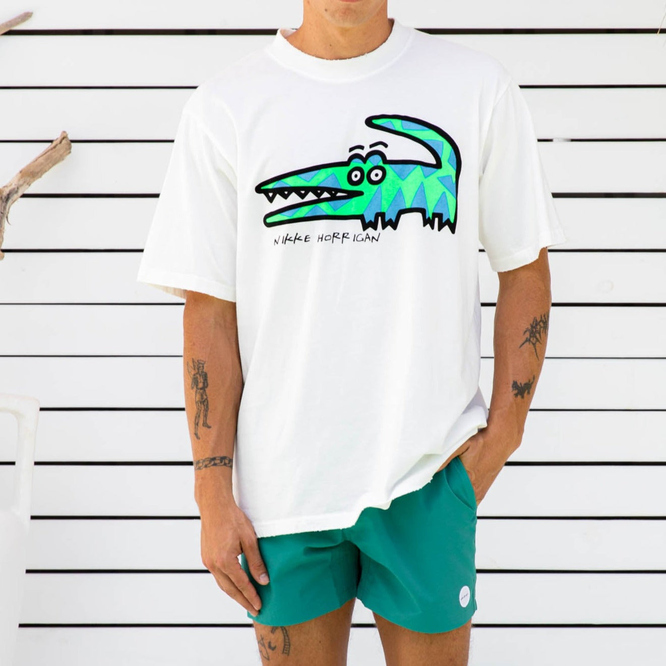 Retro Croc Tee