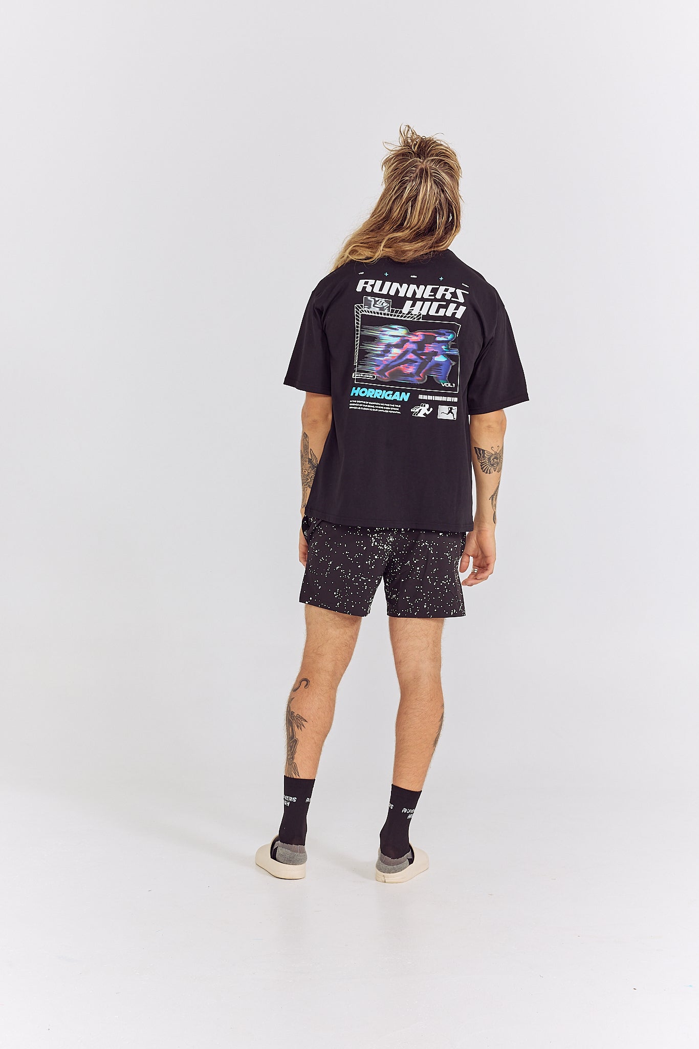 Runners High Oversize T-shirt