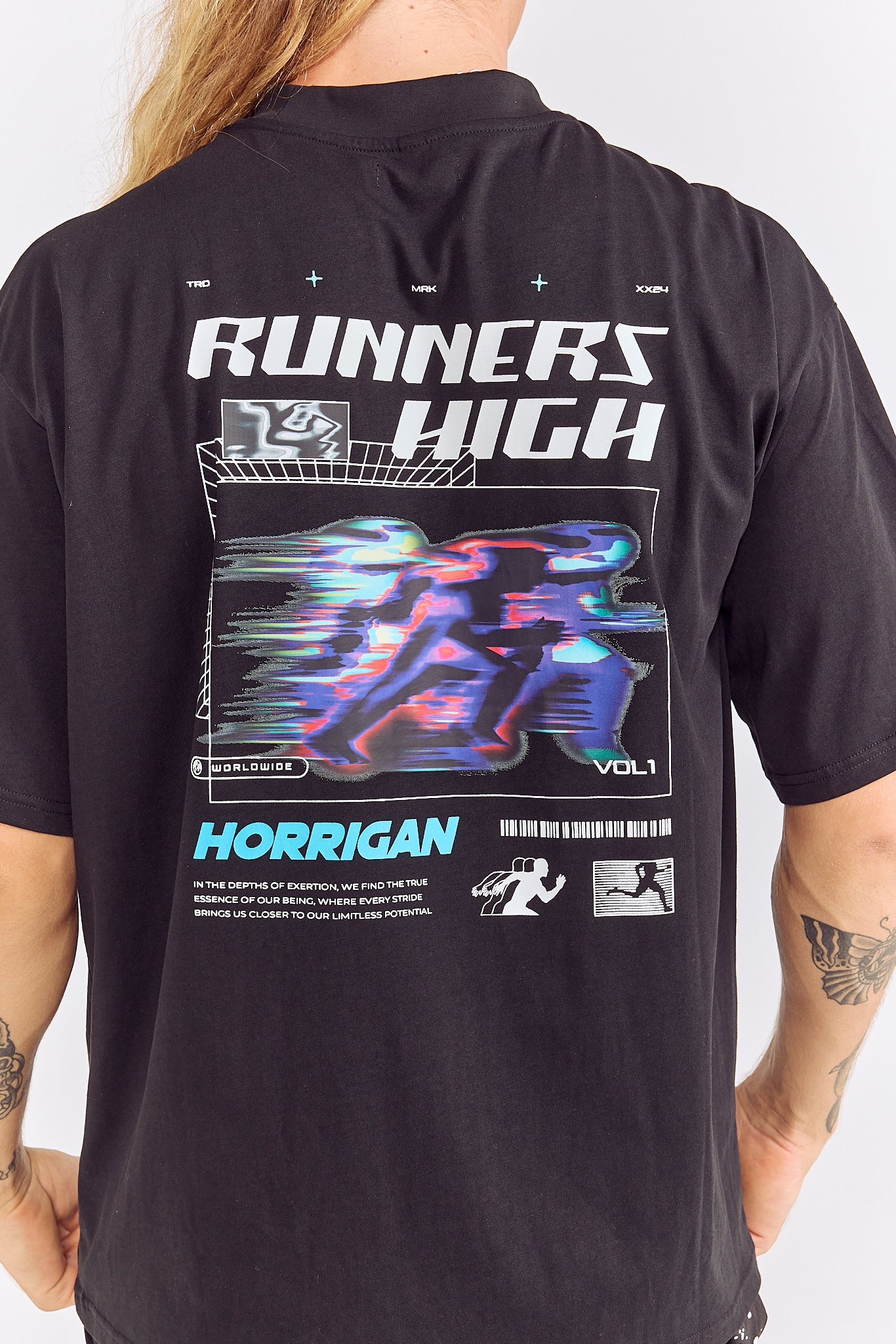 Runners High Oversize T-shirt