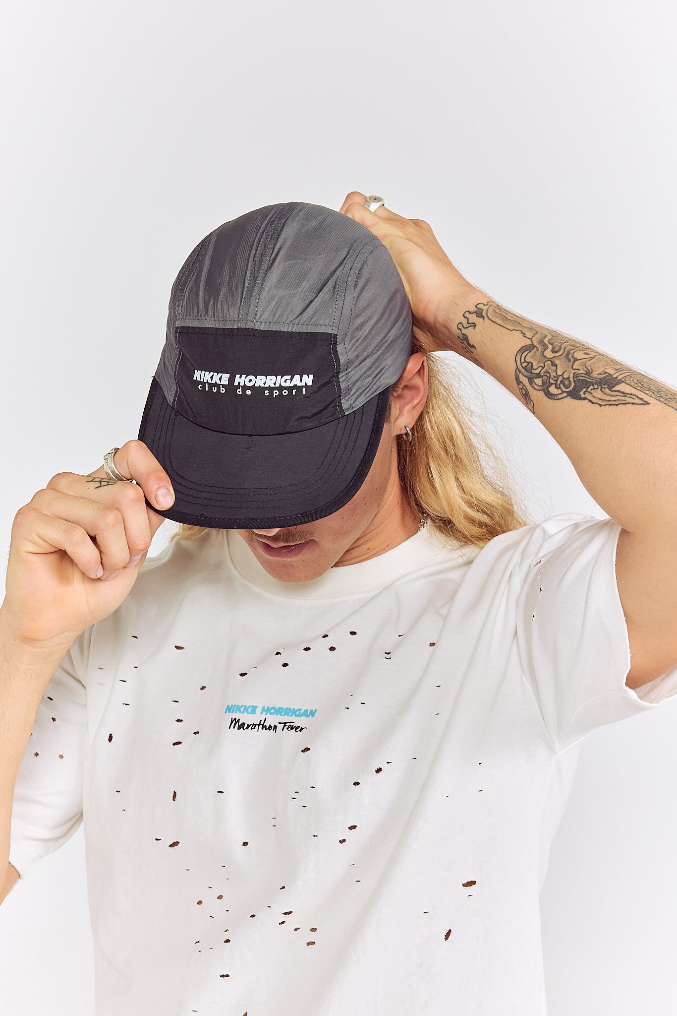 Sports caps – NIKKE HORRIGAN