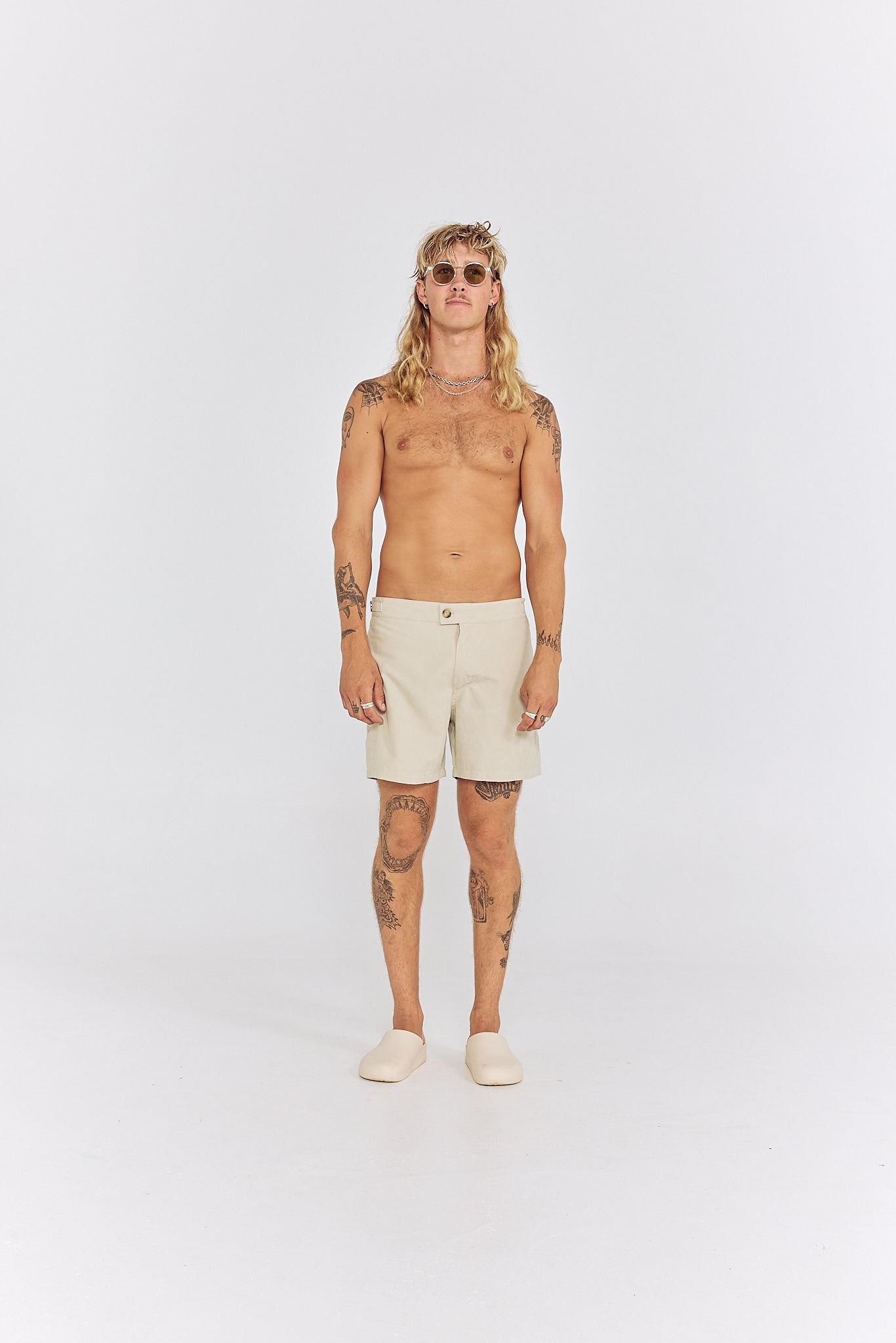 St Tropez Resort Shorts - Beige