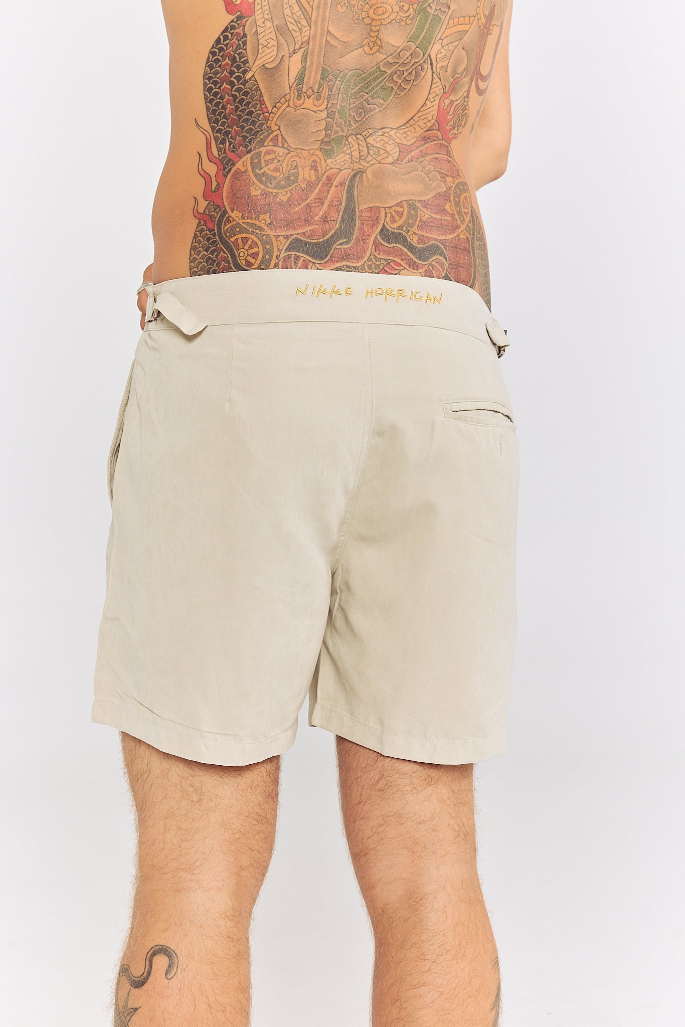 St Tropez Resort Shorts - Beige