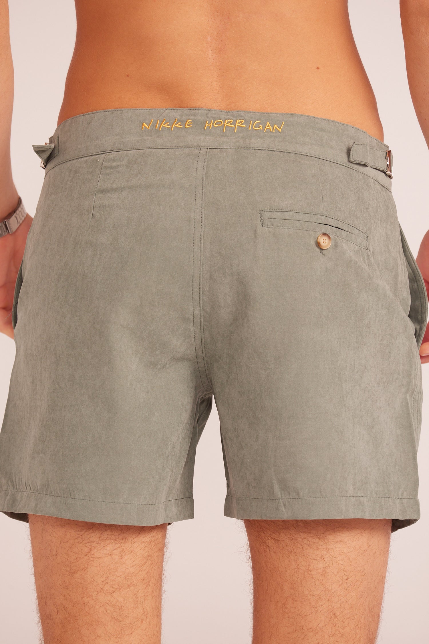 St Tropez Resort Shorts - Olive