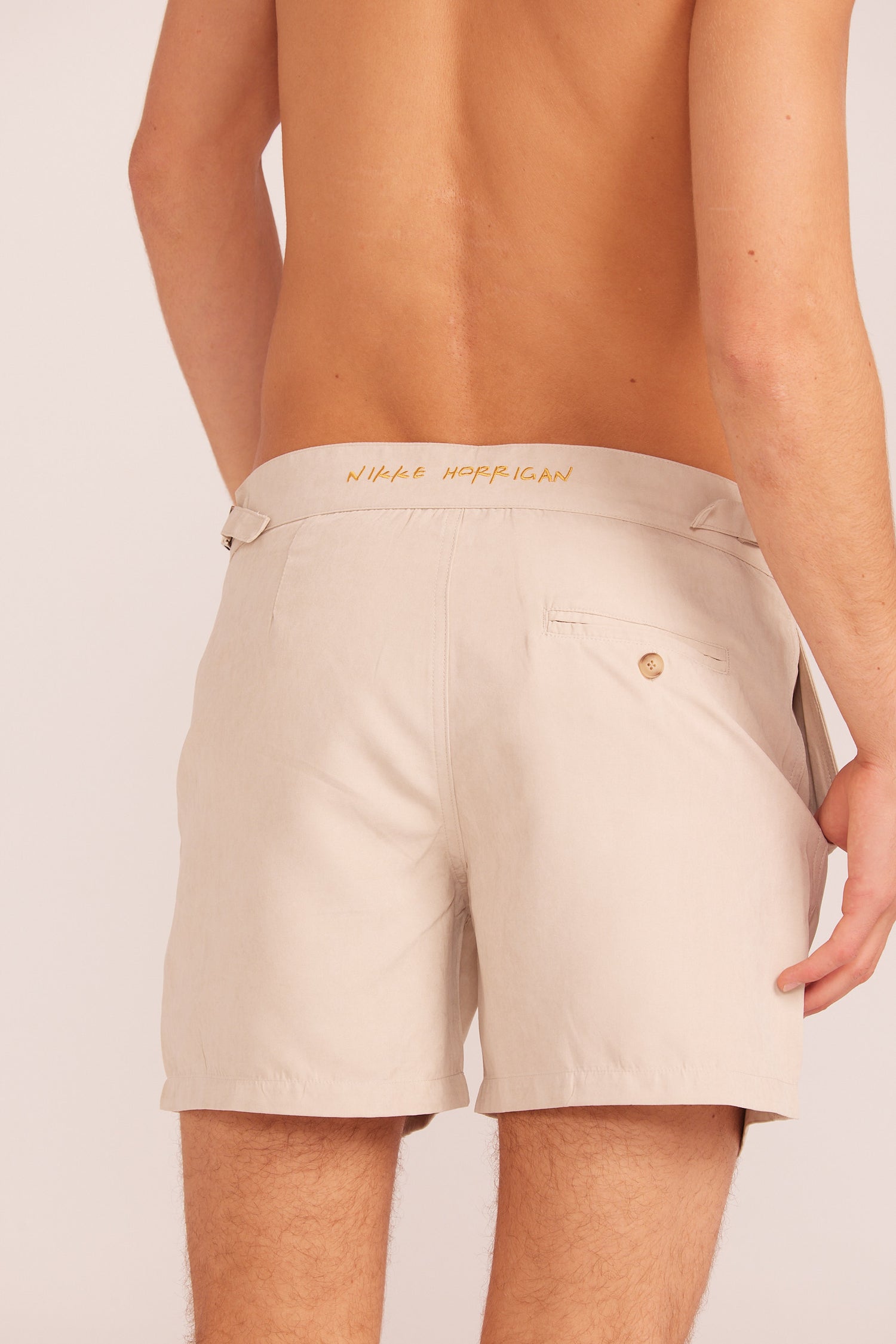 St Tropez Resort Shorts - Beige