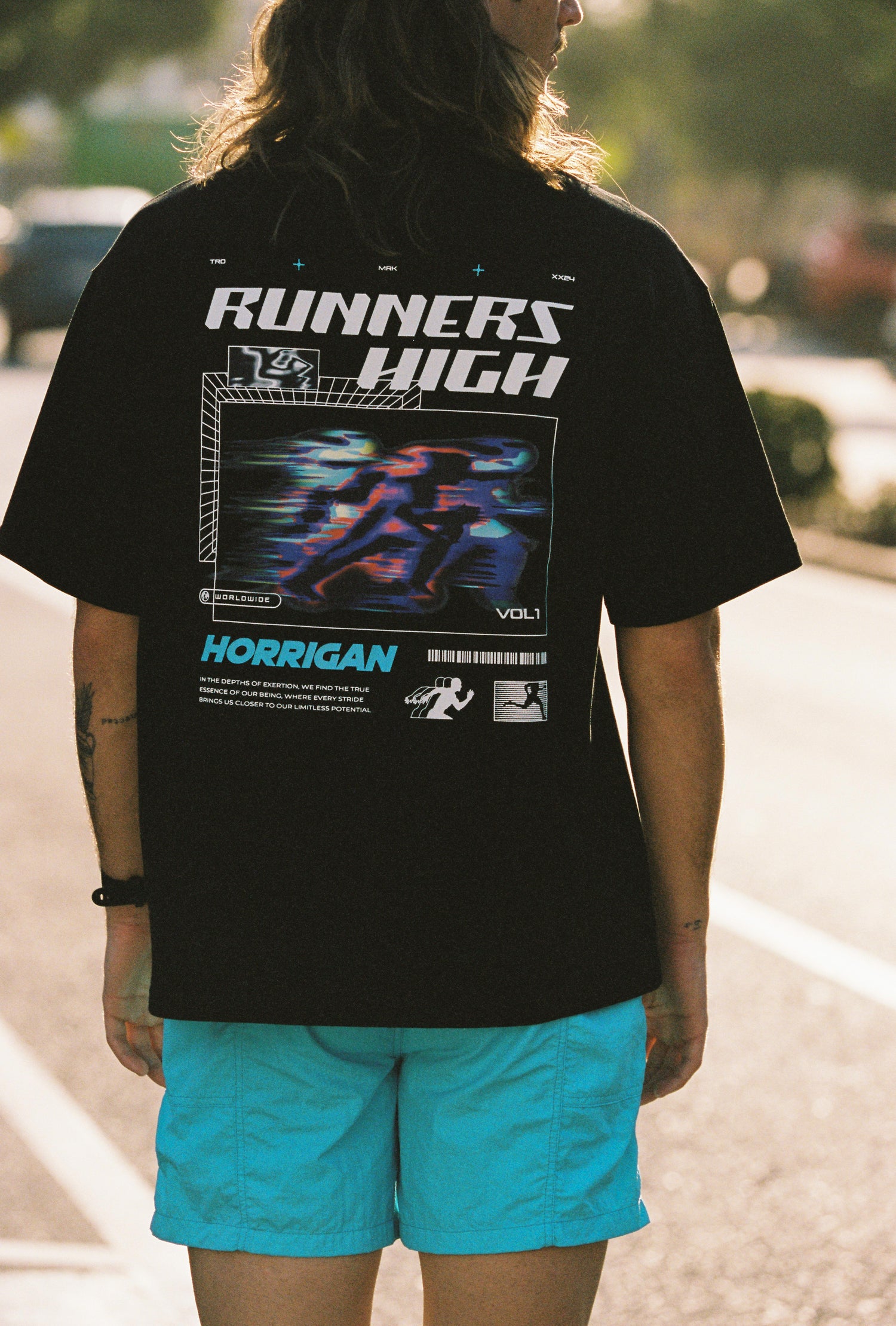 Runners High Oversize T-shirt