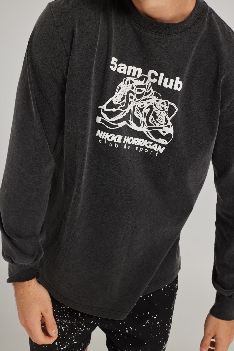 5am Run Club Long Sleeve Tee