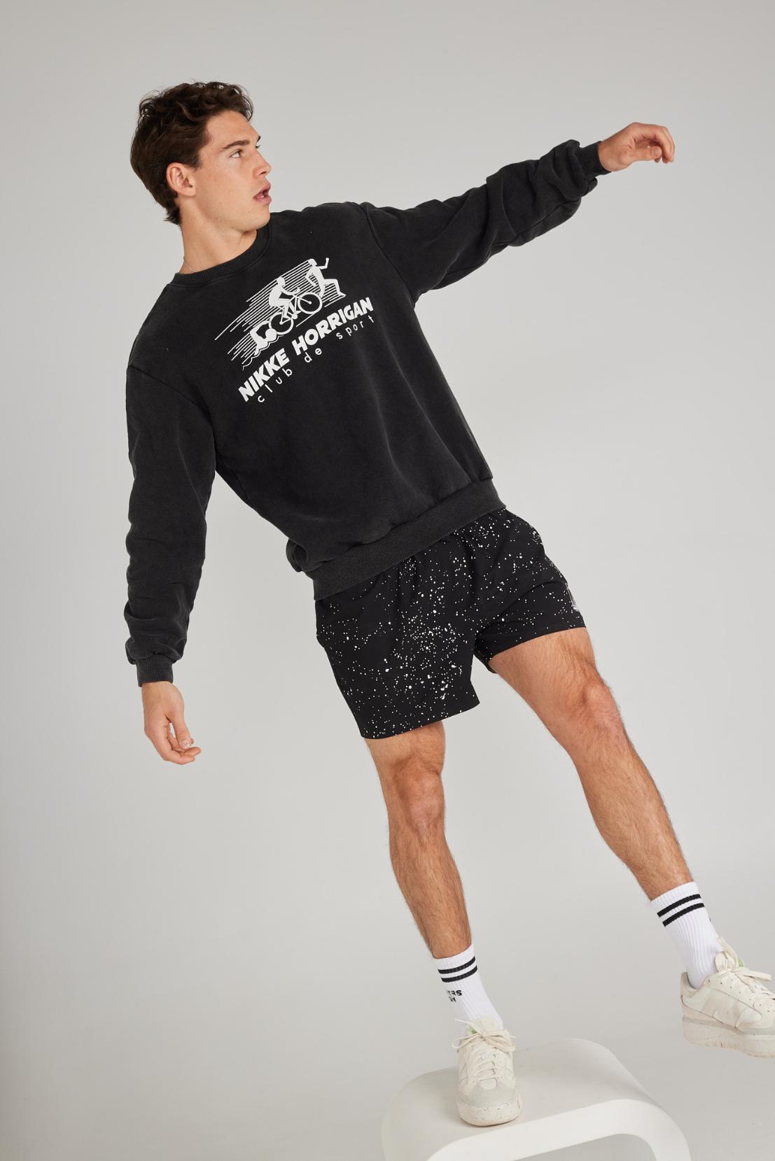 Trackstar Tee + Odyssey Shorts + Runners High Socks