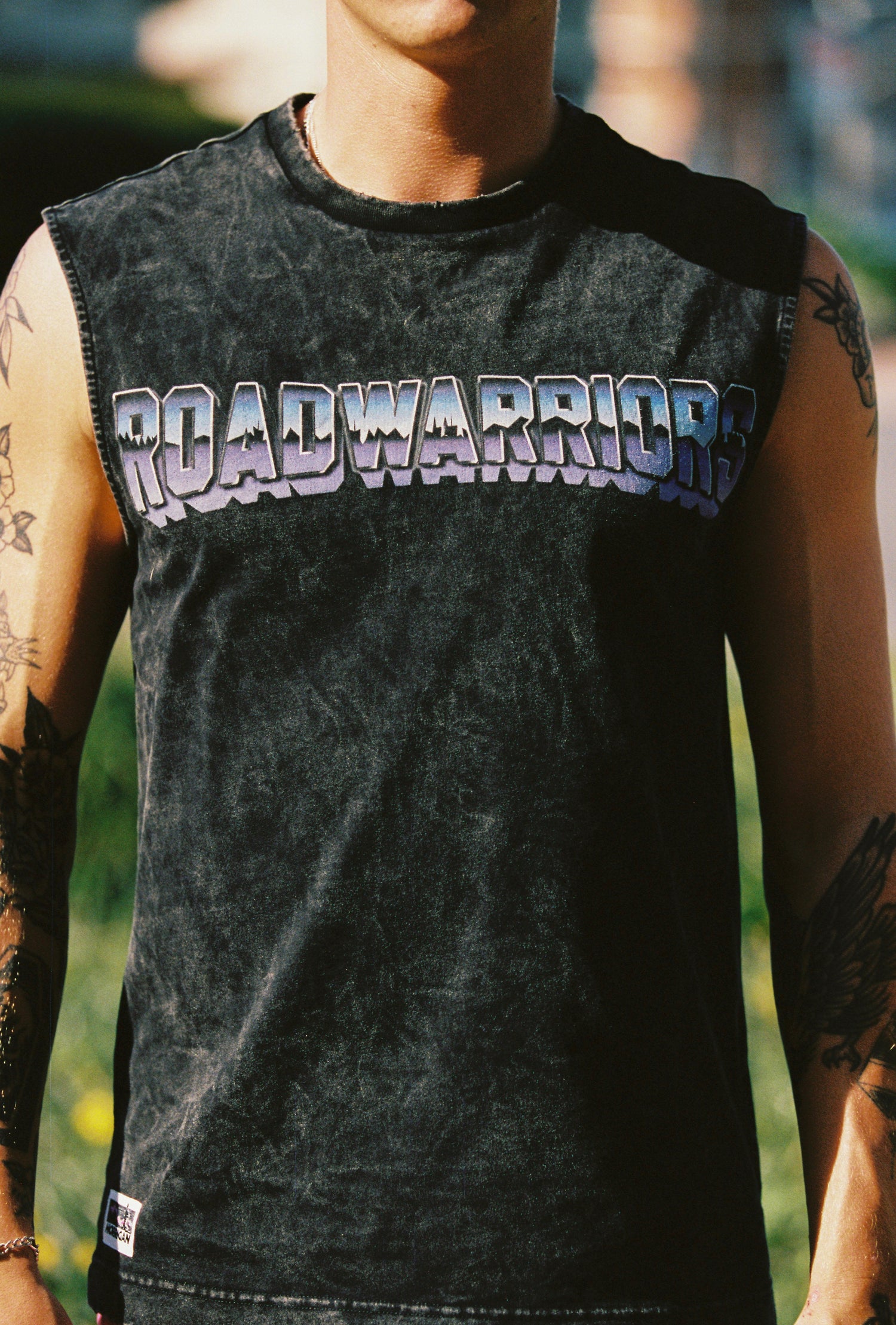 Road Warrior Singlet