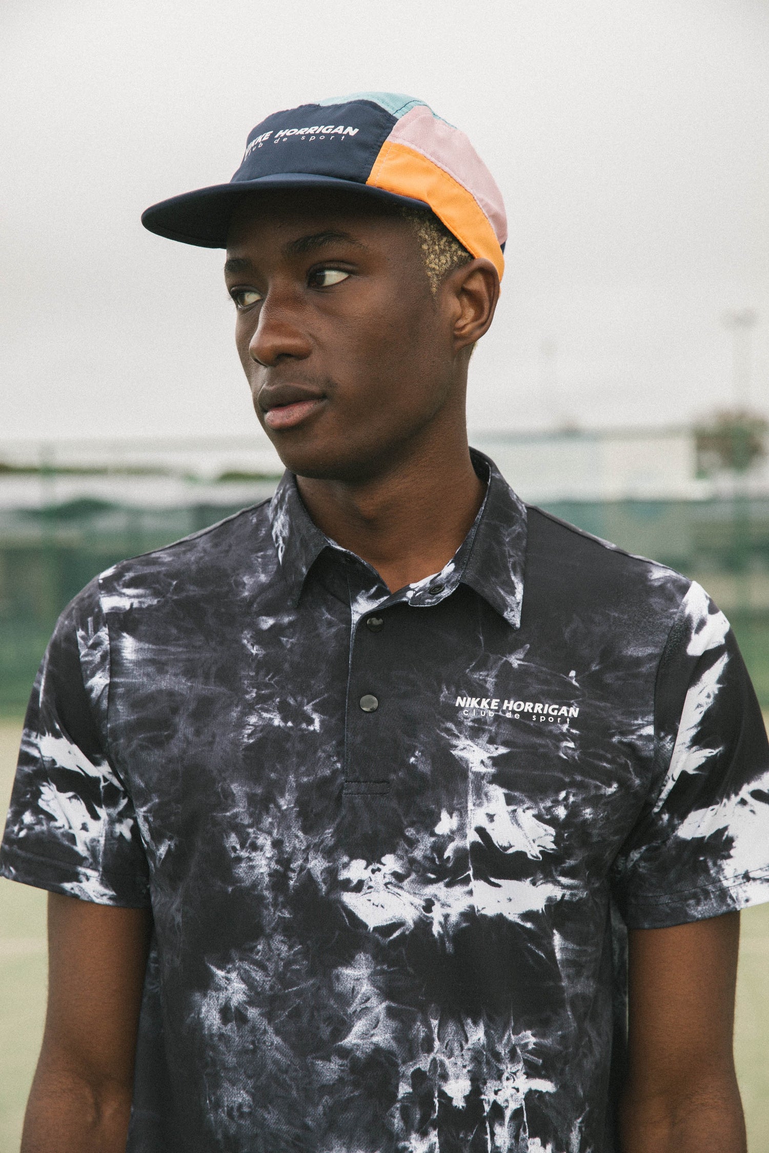 Golf Polo + Nova Running Cap