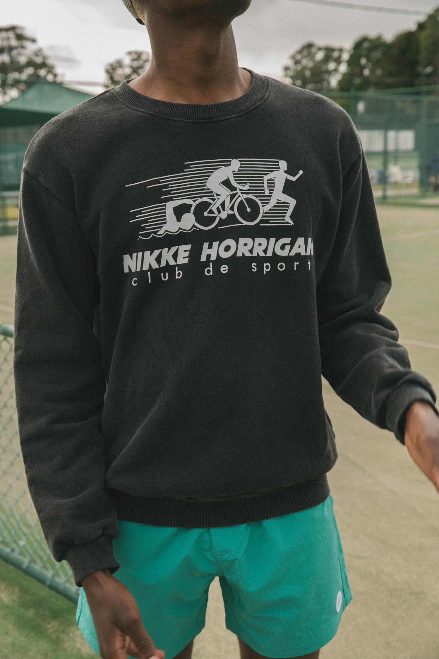 Triathlon sweater